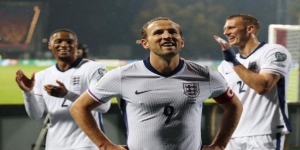 England Rout Latvia 5-0 to Clinch 2026 World Cup Berth