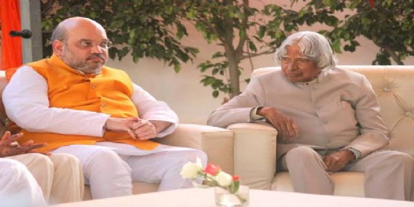 ‘Scientific Genius, Unwavering Patriot’: Amit Shah Pays Tribute to Dr. APJ Abdul Kalam