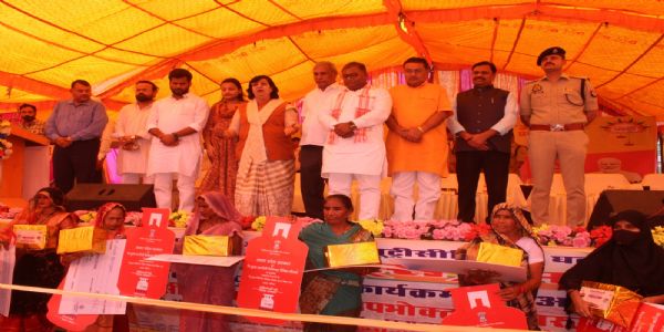 Millet production increases farmers