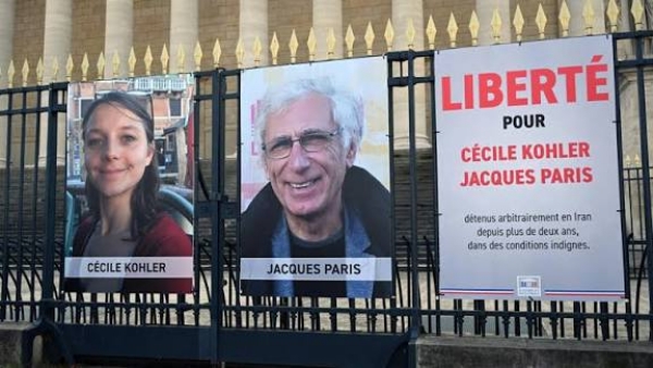 Iran Sentences French Couple to 63 Years for Espionage, Deepening Diplomatic Rift