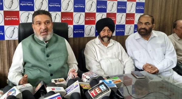 Apni Party to field candidates for Nagrota, Budgam Assembly seats: Bukhari