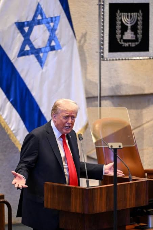 US President Donald Trump