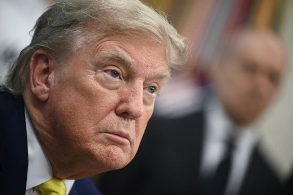 US President Donald Trump