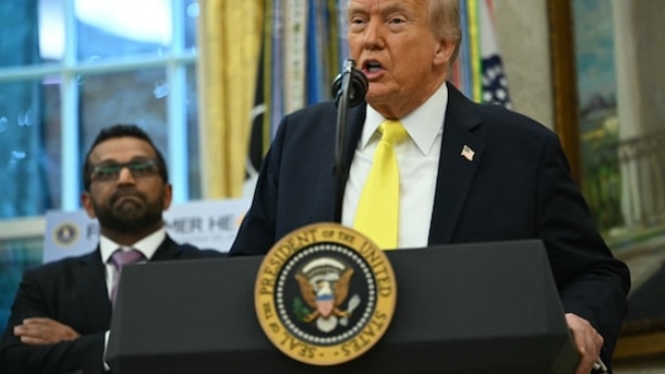 US President Donald Trump US President Donald Trump