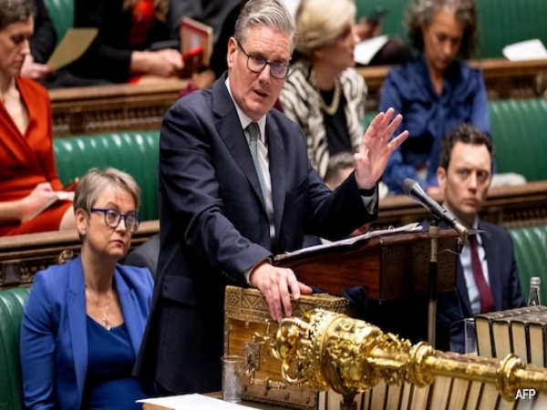 UK PM Keir Starmer