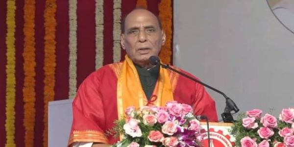 Rajnath Singh Hails 
