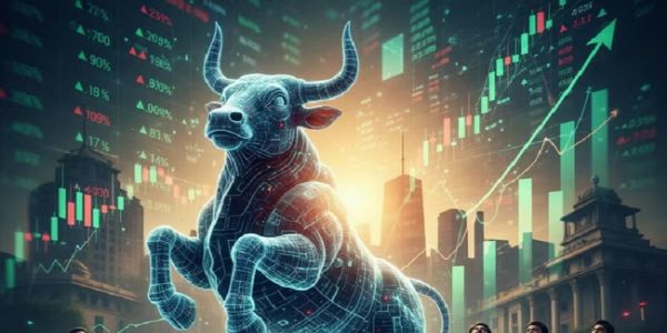 Market Rally Extends for Second Day; Sensex Surges 862 Points