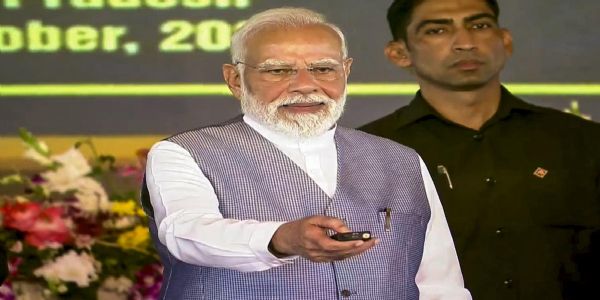 PM Modi Launches ₹13,430 Crore Development Blitz in Andhra, Hails State as Innovation and Manufacturing Hub