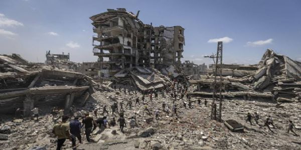 US Planning International Stabilization Force for Post-Conflict Gaza