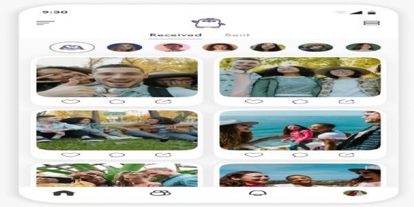 World’s First Mutual Photo Sharing App, powered by AI