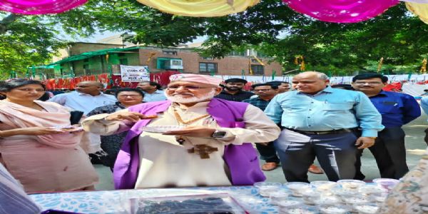 SHUATS celebrates World Food Day 2025 – Showcasing India