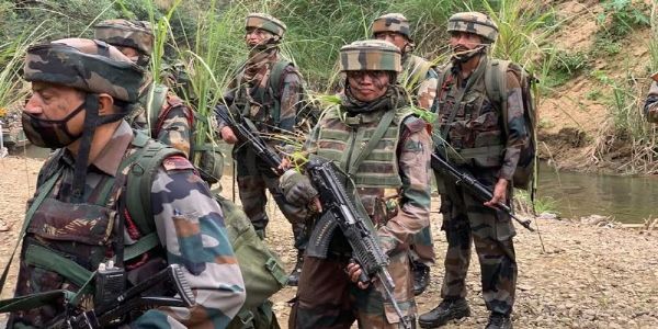 Militants Attack Assam Rifles Camp Near Indo-Myanmar Border, Two Soldiers Injured
