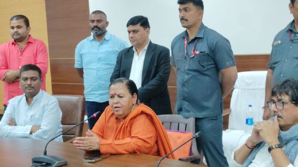 Ganga is the path of devotion and power: Uma Bharti