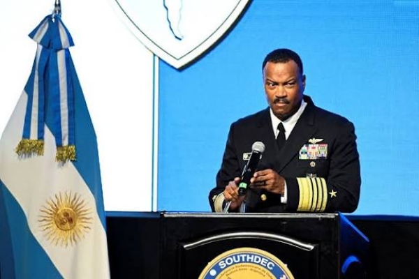 Admiral Alvin Holsey