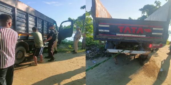Truck Used in Tinsukia Army Camp Attack Seized Near Assam-Arunachal Border
