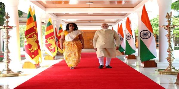 PM Modi and Sri Lankan Counterpart Dr. Harini Amarasuriya Meet to Deepen Bilateral Cooperation