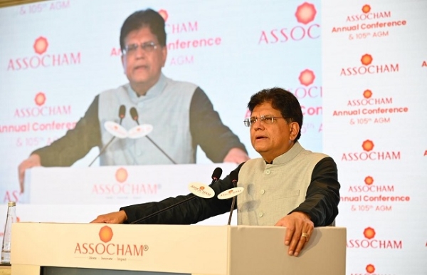 Union Minister for Commerce and Industry Piyush Goyal