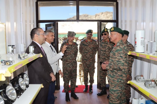 Army’s New Generation Vehicle Logistics Hub Comes Up In Leh To Boost Operational Readiness