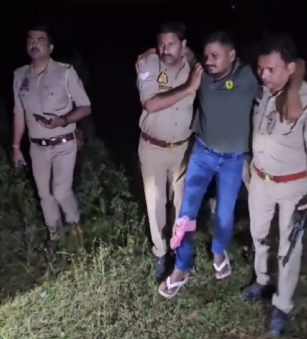 Op Langda: Arms smuggler shot & arrested in UP