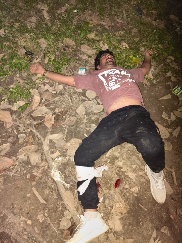 Op Langda: 2 criminals shot & arrested