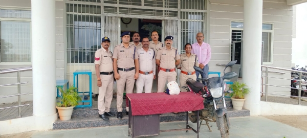 Seoni: One accused arrested with 1 kg 265 grams of marijuana