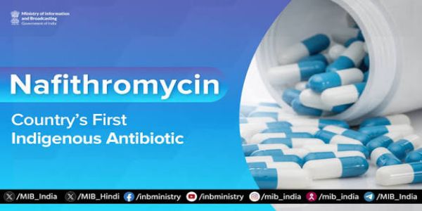 Nafithromycin: India Develops New Antibiotic to Combat Resistant Respiratory Infections
