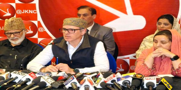 Won’t Ally With BJP For Restoration Of Statehood To J&K: CM Abdullah