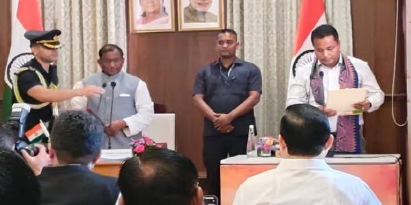 BPF leader Chandan Bodo joins Himanta Biswa Sarma Cabinet
