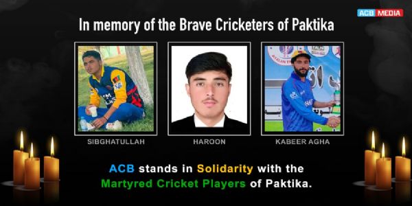 (Updated )Afghanistan Withdraws from Pakistan Cricket Series After 3 Players Killed in Airstrike