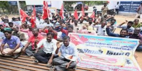 Electricity Union Demands TNEB Revoke Order Deploying Contract Workers via OMCL