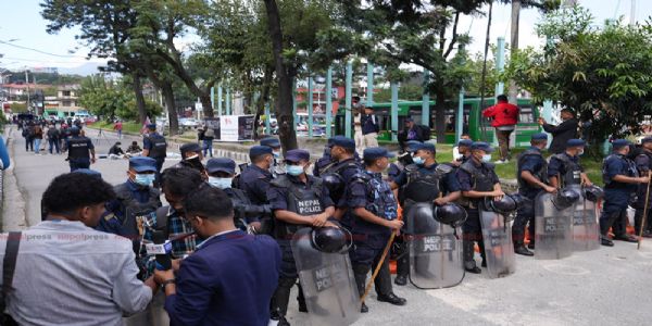 Kathmandu Reinstates Two-Month Ban on Protests in Key Zones