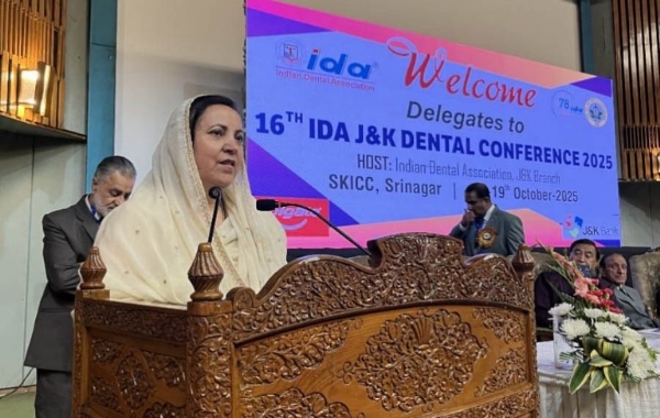 Dentists Not Merely Tooth Doctors; They Are Integral To Preventive, Systemic Healthcare: Sakeena Itoo