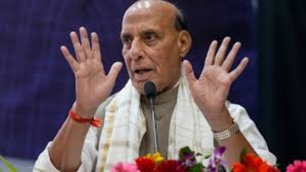 Defence Minister Rajnath Singh