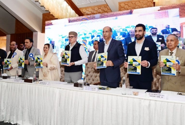 CM Omar Abdullah Inaugurates National Conference On Patient Safety At SKICC