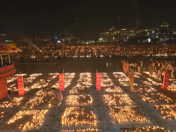 Ayodhya Deepotsav: Unites Devotees Across India Digitally