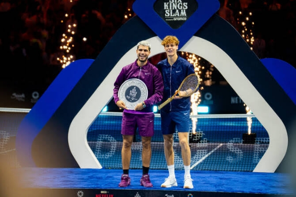 Sinner Reigns Supreme in Riyadh, Securing $6M Six Kings Slam Title with Masterclass Performance Against Alcaraz