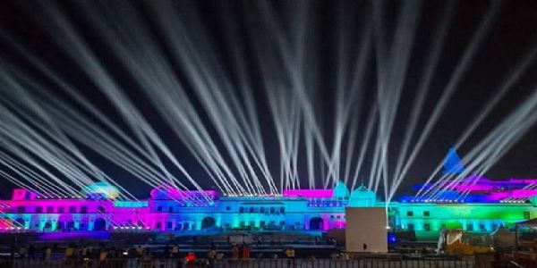 Pilgrims flock to Ayodhya Ram Temple to celebrate Diwali, attend Deepotsav