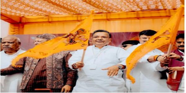 Grand Ramayana procession taken out in Ayodhya on Deepotsav