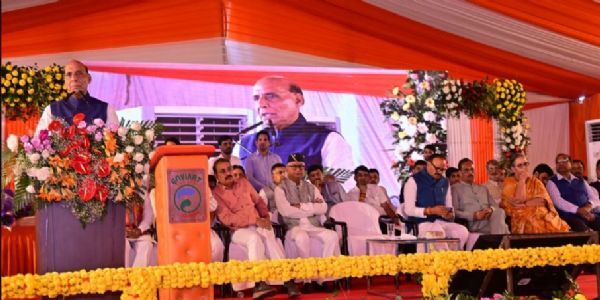 Lucknow’s air connectivity with other nations on anvil: Rajnath