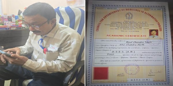 Silchar Police Busts Fake Doctor Practicing at Ambicapatty Clinic