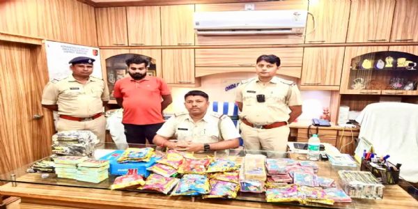 Bankura police crack down on illegal firecrackers ahead of festive season