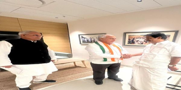 Former Patiala Mayor Sanjeev Sharma Bittu Returns to Congress