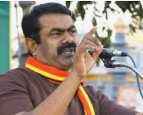Case Registered Against NTK Chief Seeman Over Remarks on Constitutional Institutions