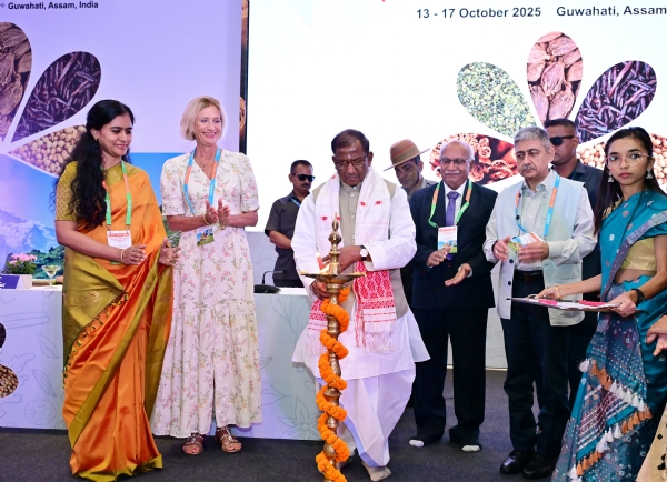 Governor Laxman Prasad Acharya Inaugurating the 8th Session of Codex Committee on Spices and Culinary Herbs.