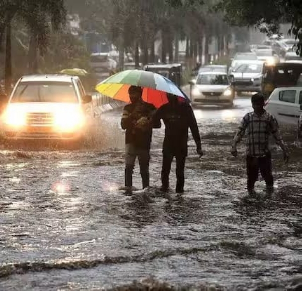 heavy rains