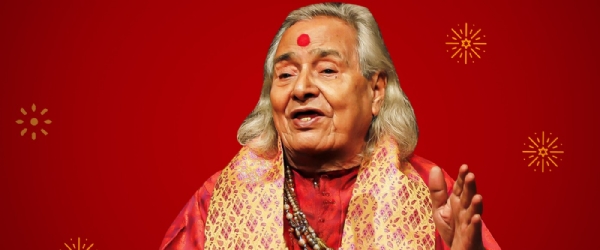 Renowned Hindustani classical vocalist and Padma Bhushan awardee Pandit Chhannulal Mishra