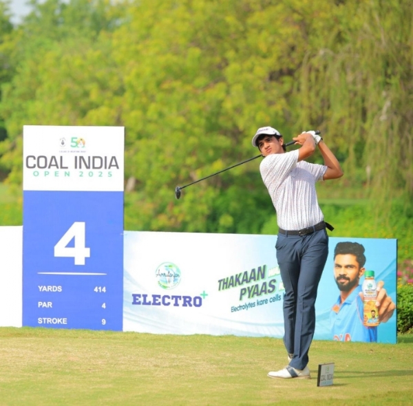 Indian Golf Union to Send Three-Member Team to World Amateur Team Championship in Singapore