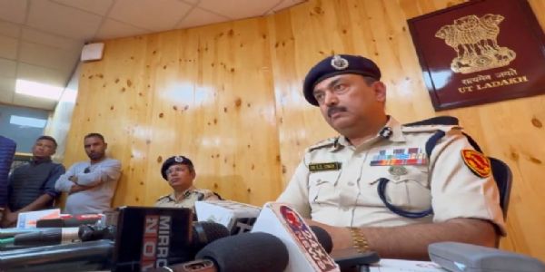FIR Lodged Over Circulation Of Ladakh DGP’s Deepfake Video