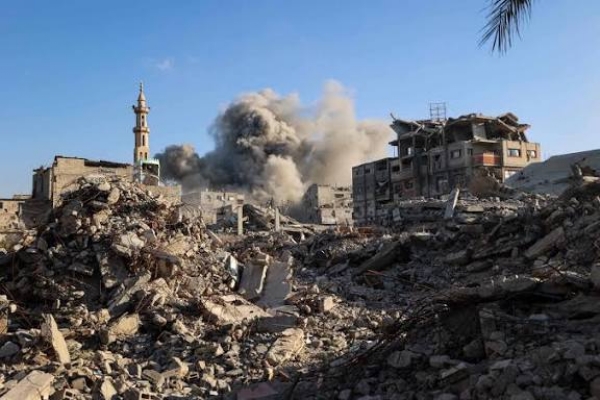Gaza Ceasefire Shattered as Israel and Hamas Exchange Fire Gaza Ceasefire Shattered as Israel and Hamas Exchange Fire