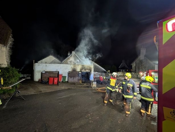 Fire Damages Historic Pub Used for Harry Potter Series Filming Fire Damages Historic Pub Used for Harry Potter Series Filming